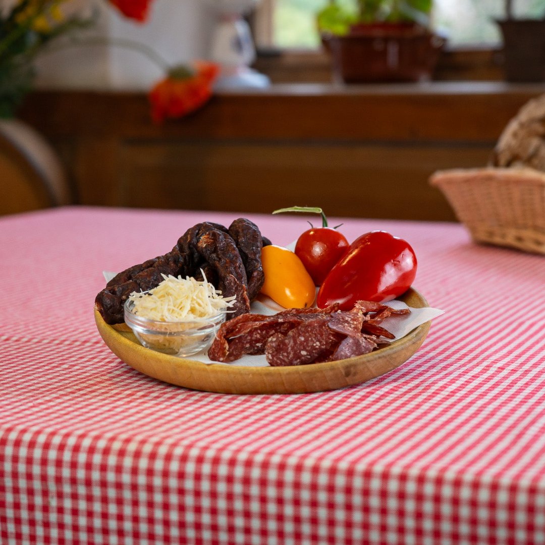 Hauswürstel vom Lamm