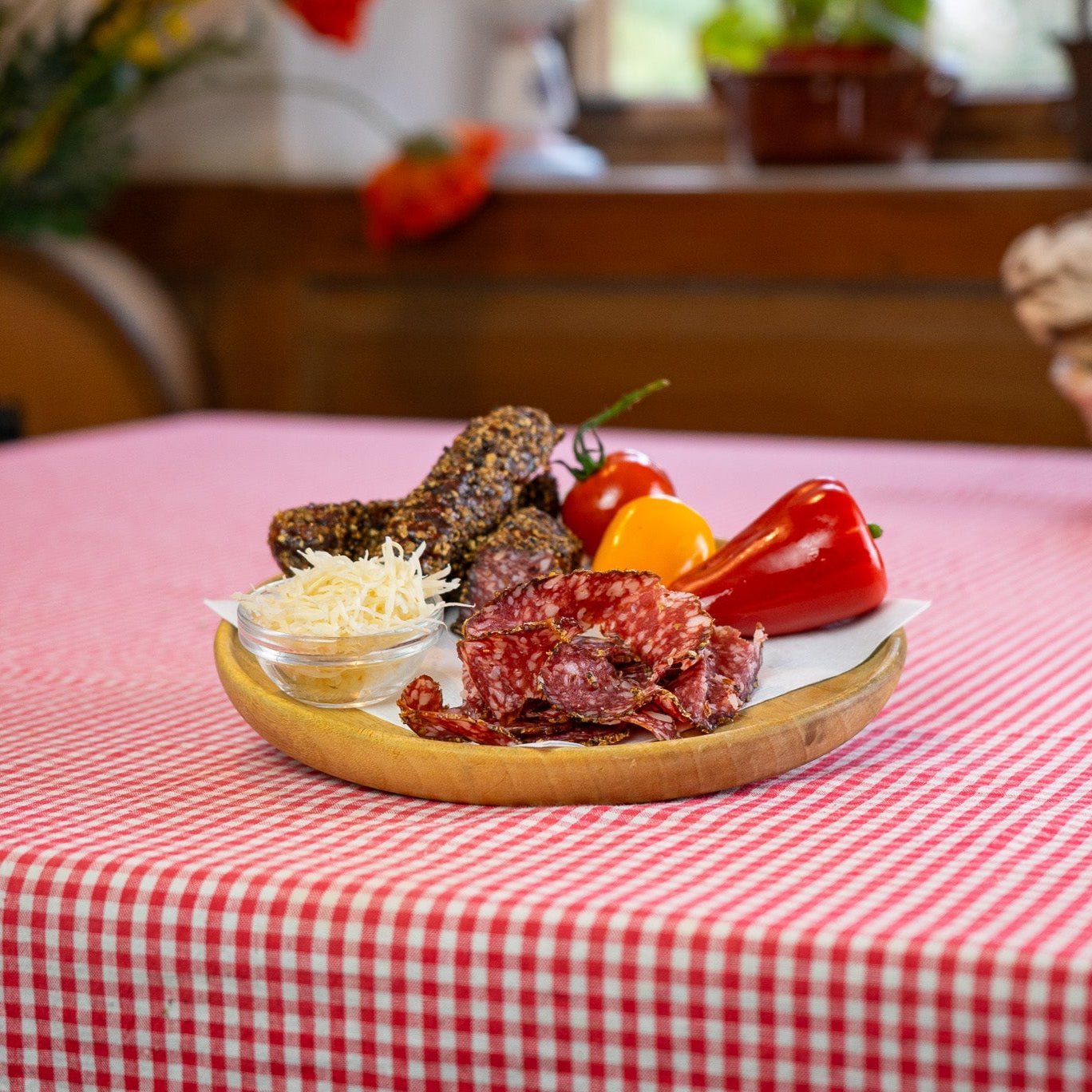 Hauswürstel vom Rind