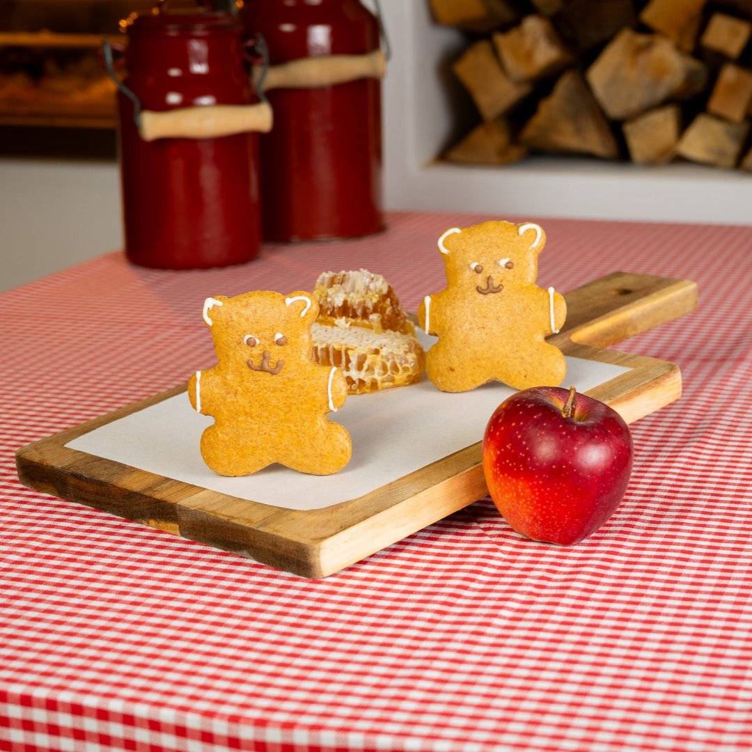 Dinkel-Honig Lebkuchen