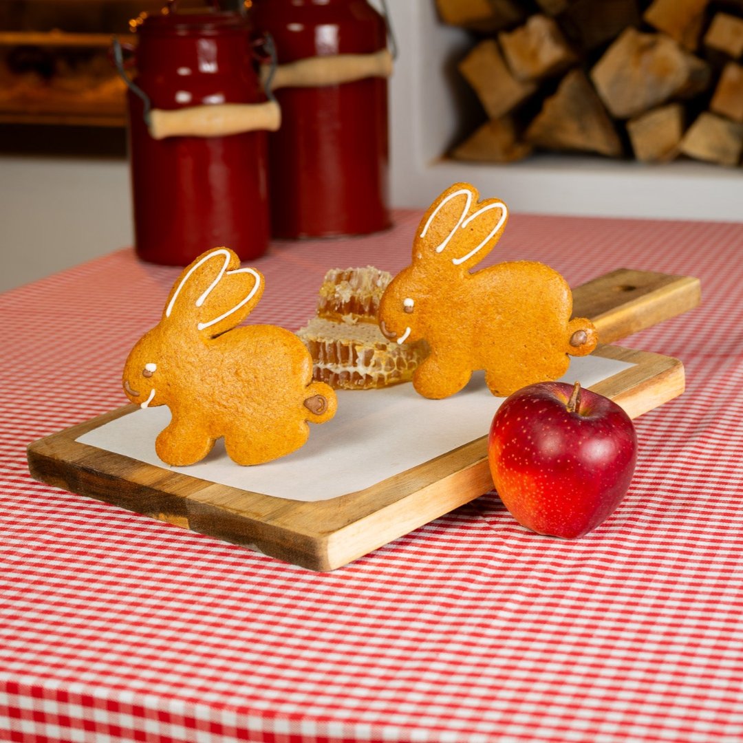 Dinkel-Honig Lebkuchen