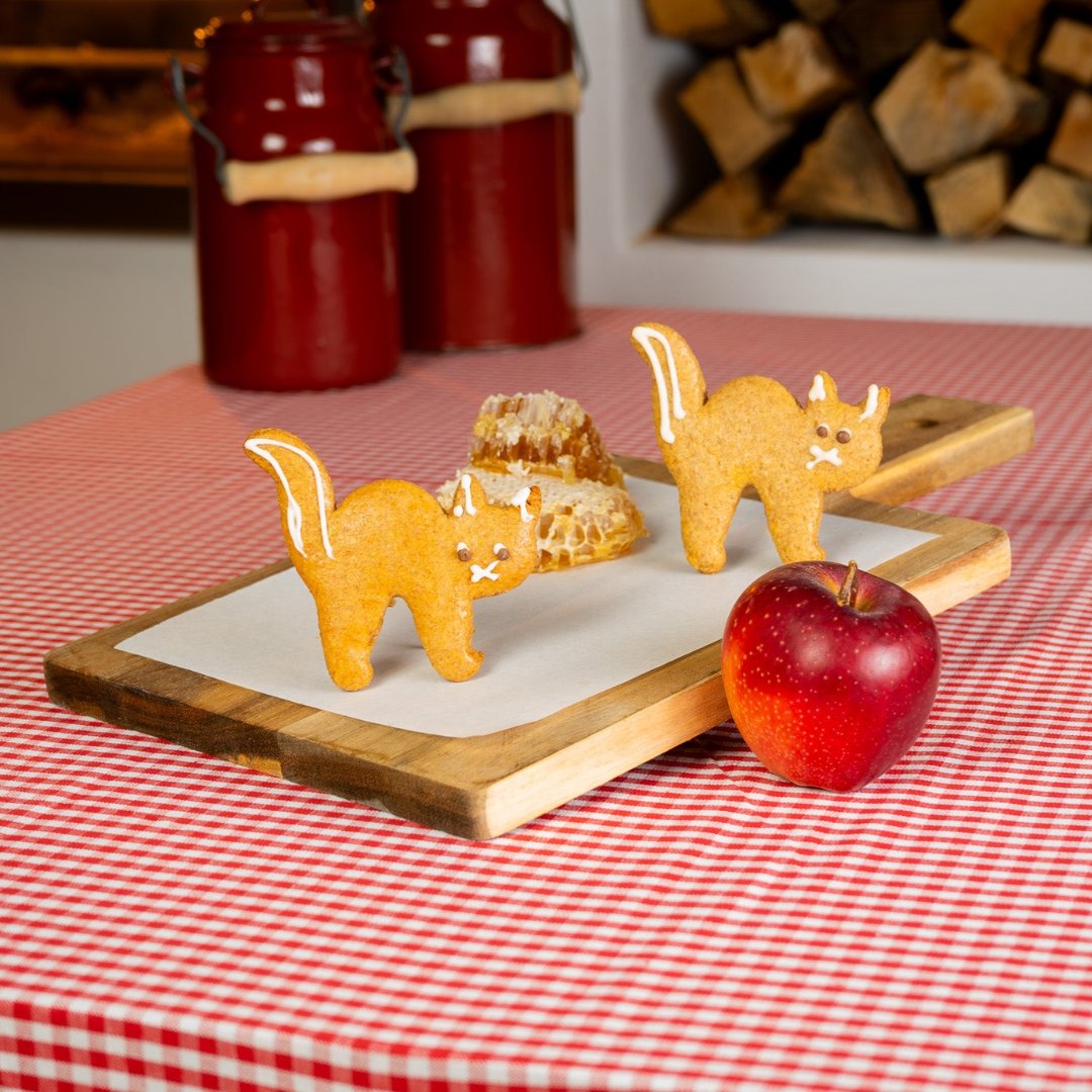 Dinkel-Honig Lebkuchen