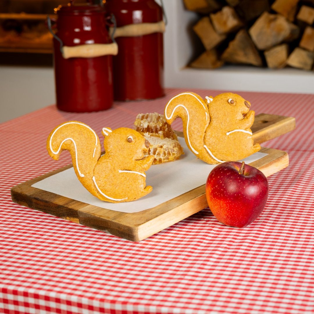Dinkel-Honig Lebkuchen