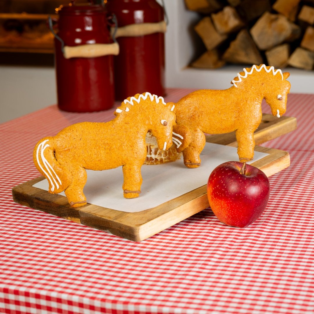 Dinkel-Honig Lebkuchen