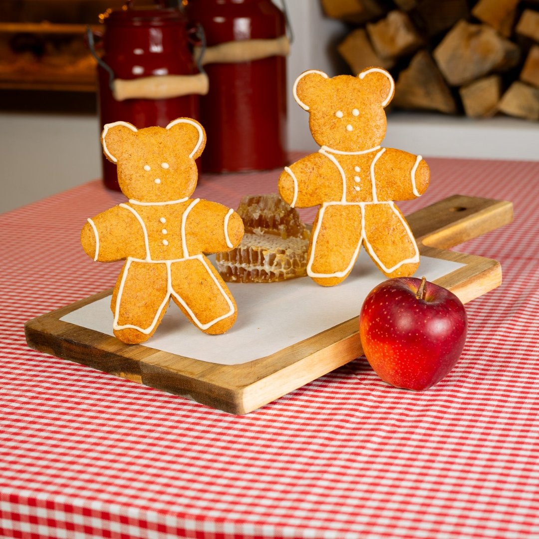 Dinkel-Honig Lebkuchen