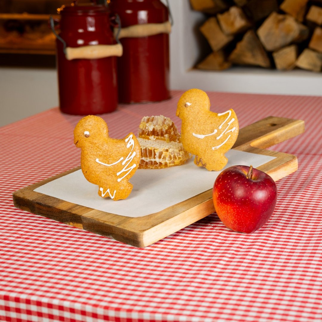 Dinkel-Honig Lebkuchen