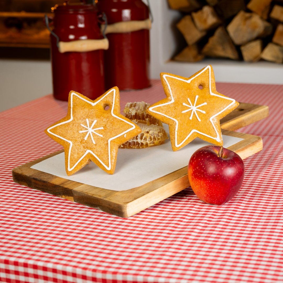 Dinkel-Honig Lebkuchen