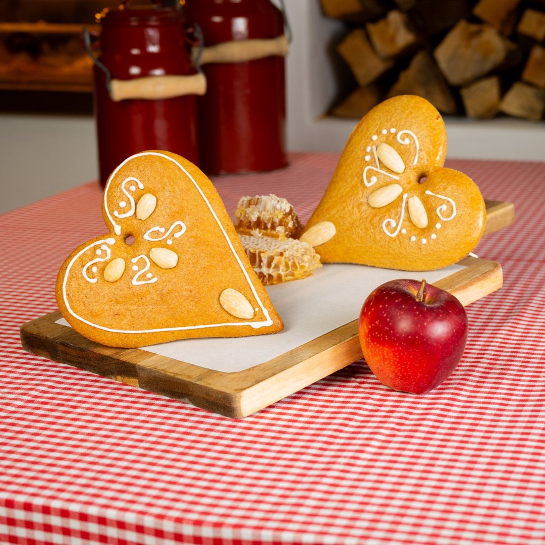 Dinkel-Honig Lebkuchen