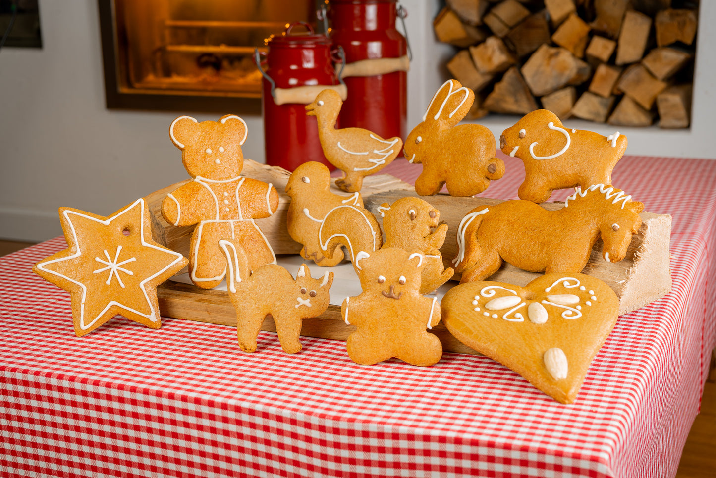 Dinkel-Honig Lebkuchen