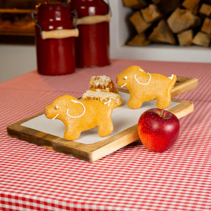 Dinkel-Honig Lebkuchen