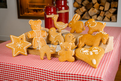 Dinkel-Honig Lebkuchen